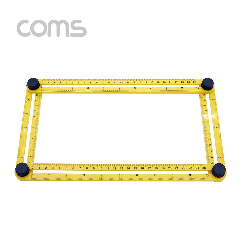 Coms 접이식 측정자 / 멀티 앵글 룰러 / 폴더블