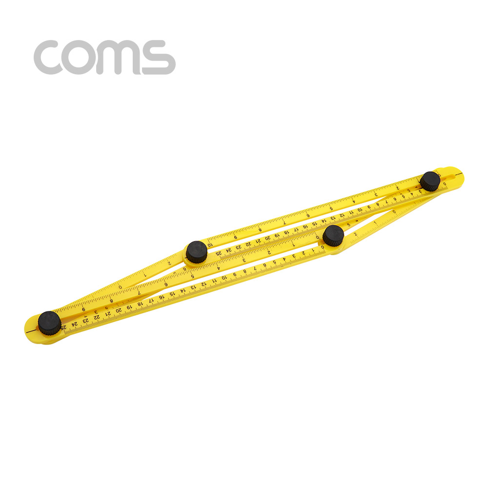 Coms 접이식 측정자 / 멀티 앵글 룰러 / 폴더블