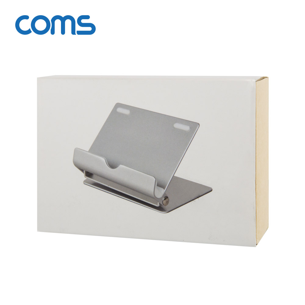 Coms 접이식 스마트폰/태블릿 거치대 / 스탠드