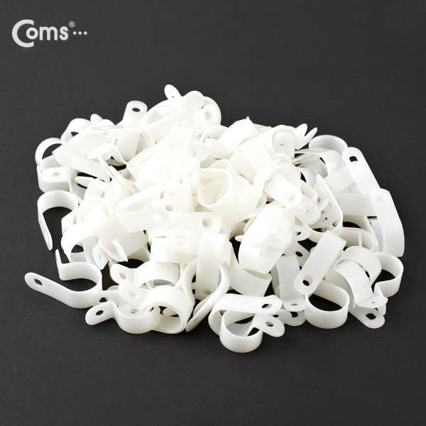 Coms 케이블 클램프(100pcs), CHS-3/4R, 대, 3/4R, 19Ø