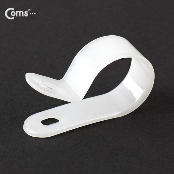 Coms 케이블 클램프(100pcs), CHS-3/4R, 대, 3/4R, 19Ø