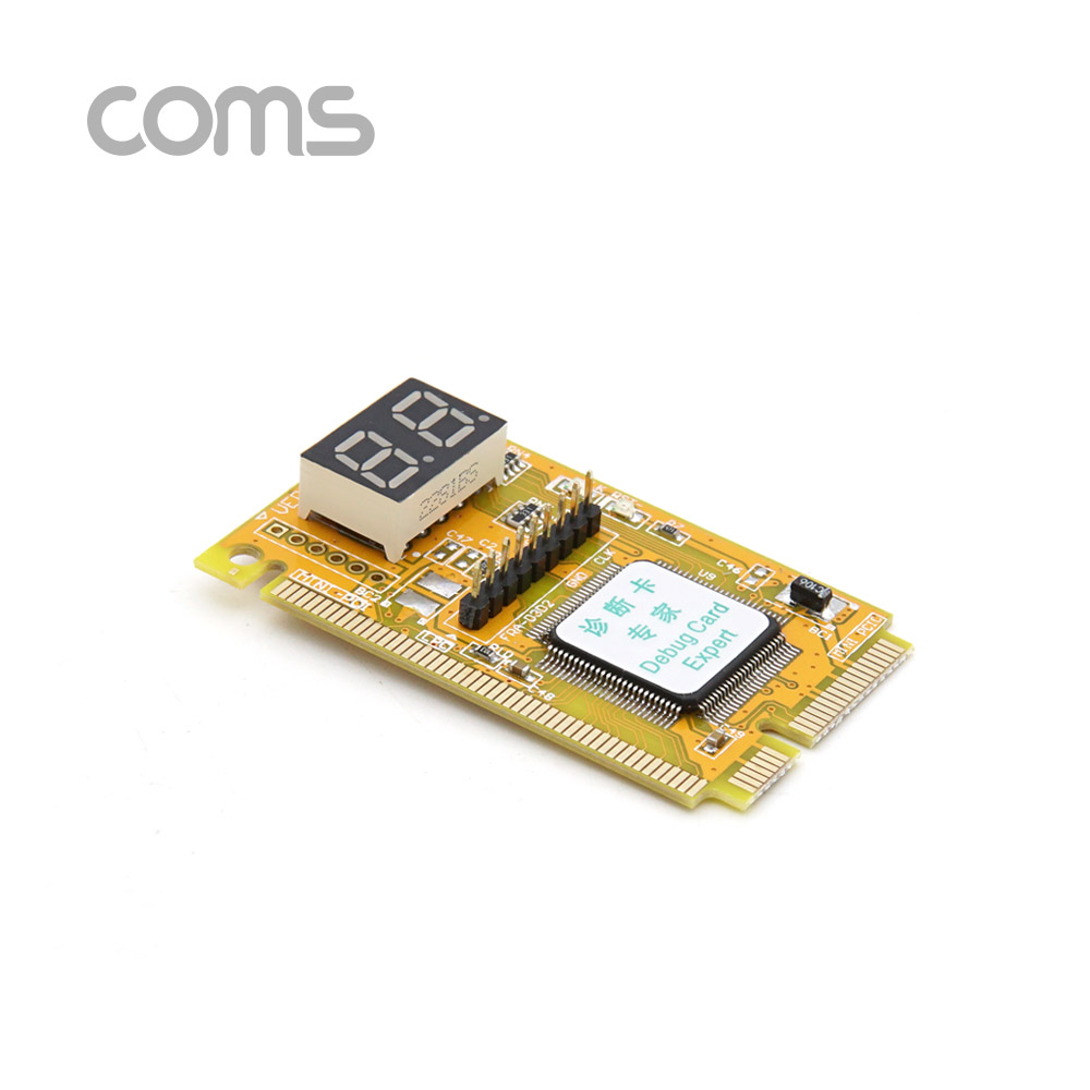 Coms 테스터기 (노트북PC 고장) / Mini PCI & Mini PCI e & LPC