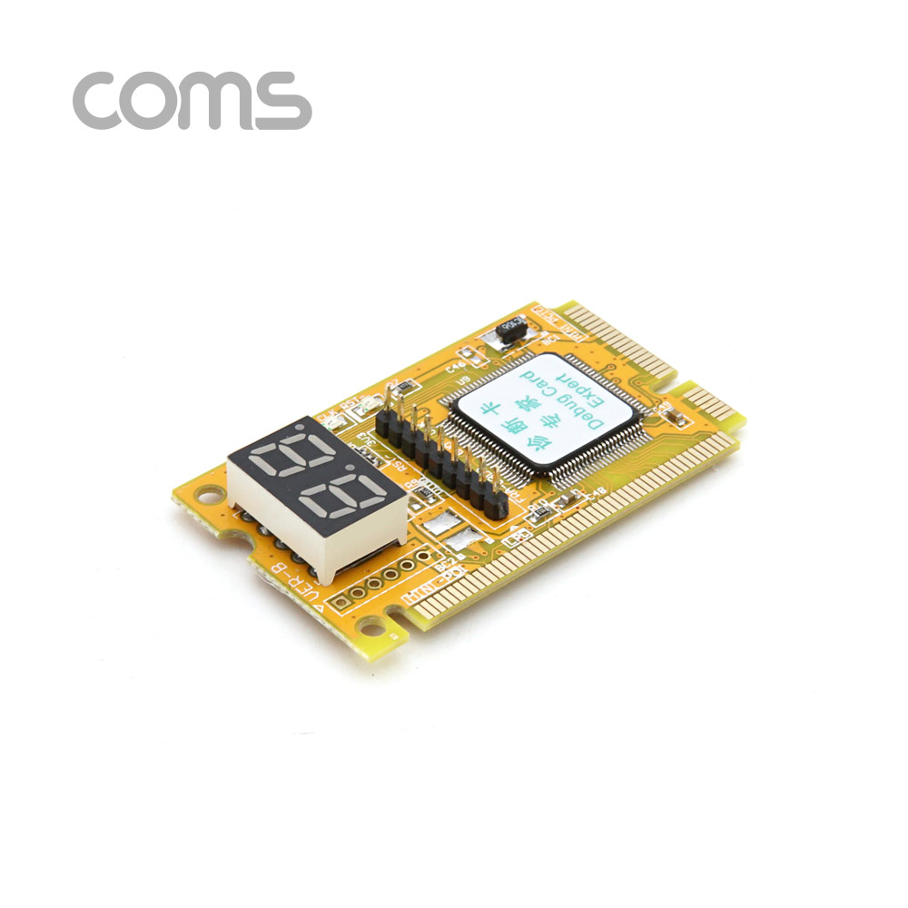 Coms 테스터기 (노트북PC 고장) / Mini PCI & Mini PCI e & LPC