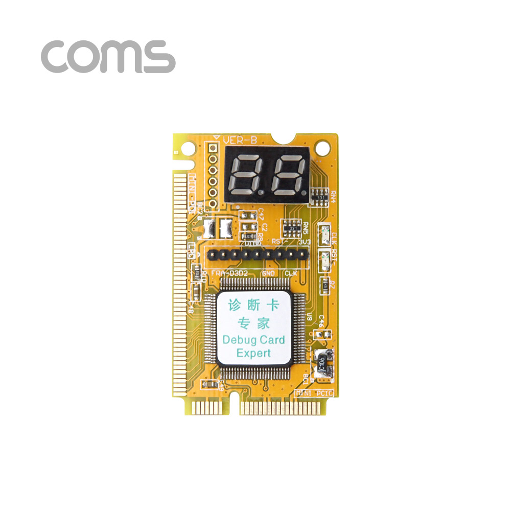 Coms 테스터기 (노트북PC 고장) / Mini PCI & Mini PCI e & LPC