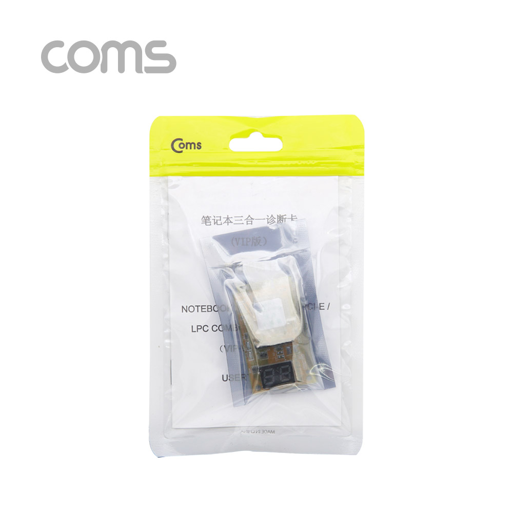 Coms 테스터기 (노트북PC 고장) / Mini PCI & Mini PCI e & LPC