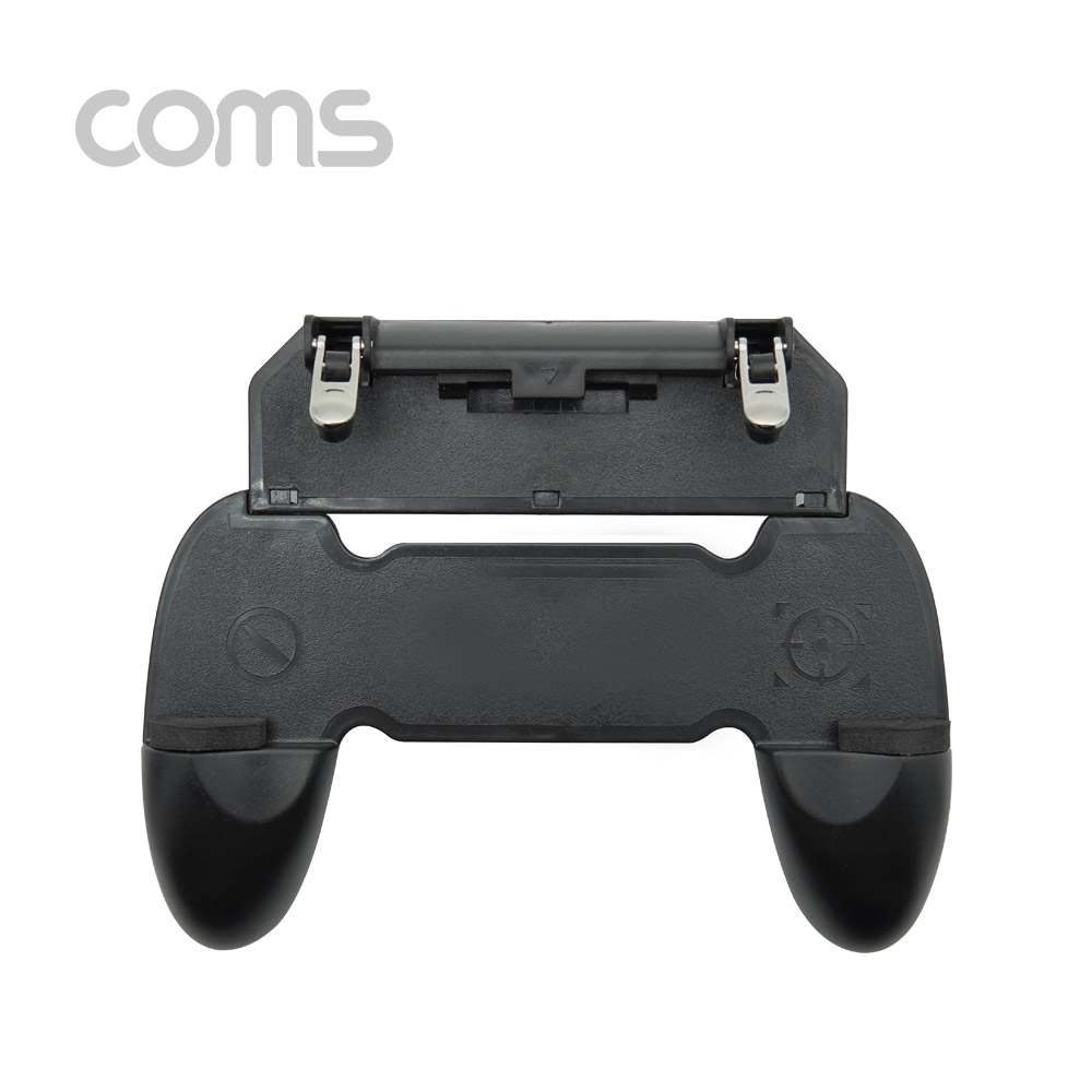 Coms 스마트폰 게임패드 /  Black 컬러 / 스마트폰 4.7~6.5형 / 조이스틱