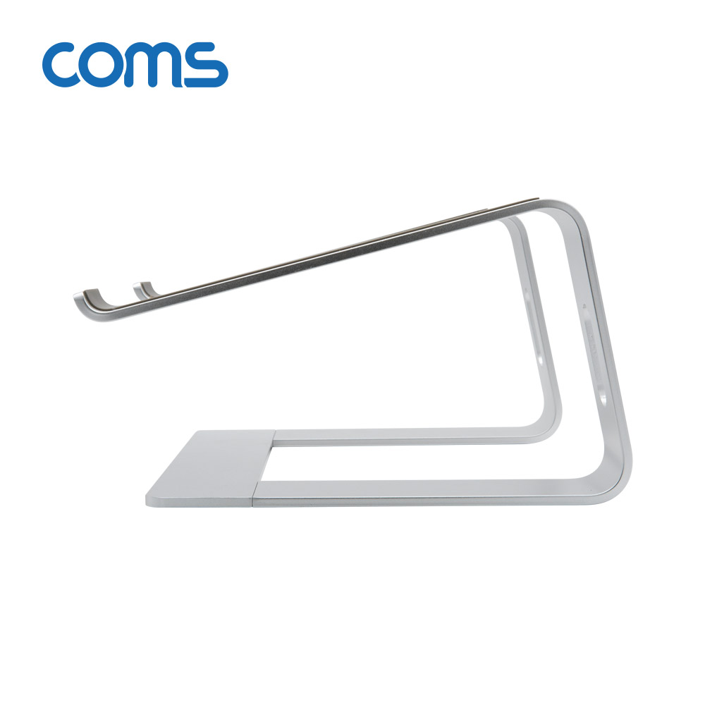 Coms 노트북 알루미늄 거치대 / 스탠드 / 받침대 / 조립형