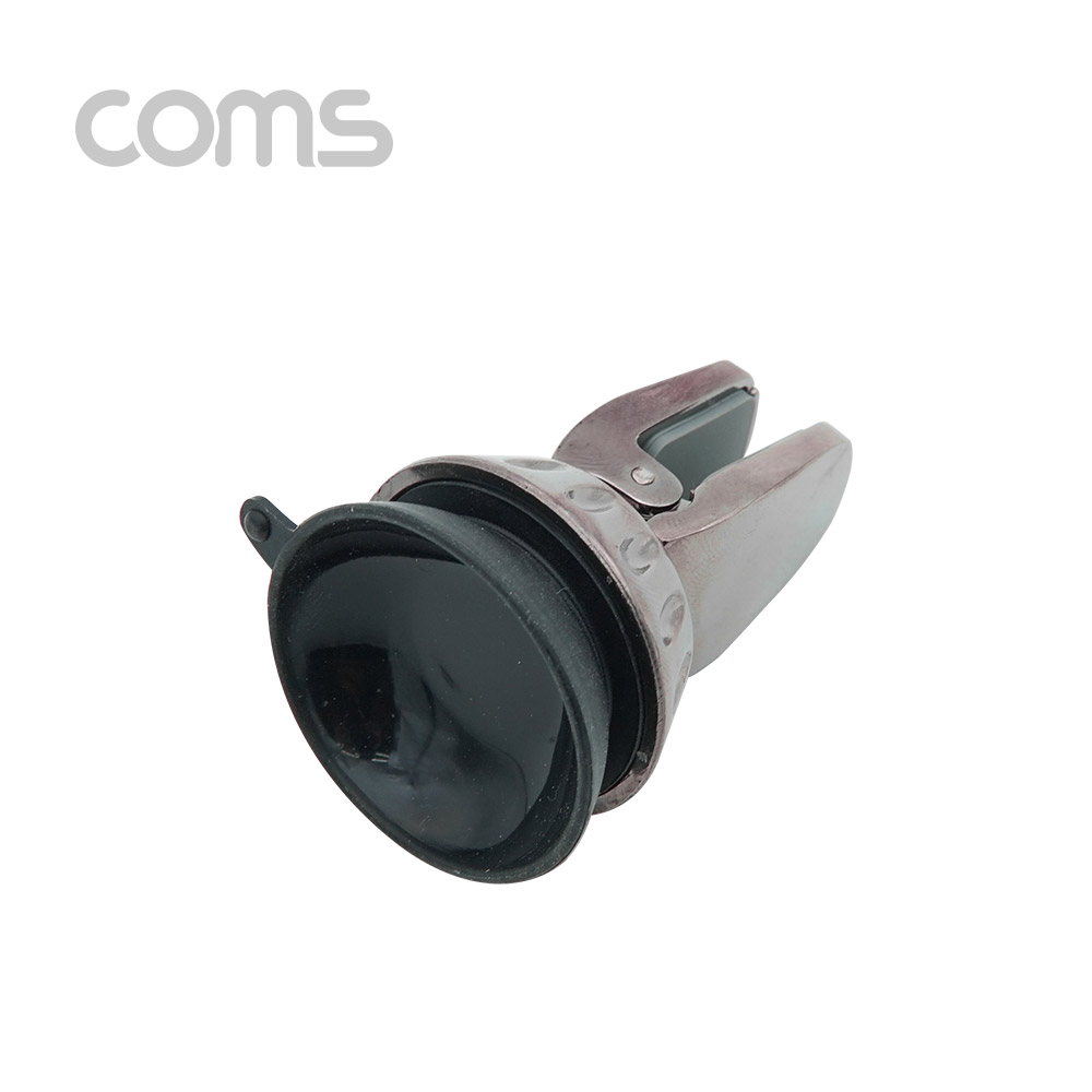 Coms 차량용 스마트폰 거치대 / 에어컨설치 / Black / 송풍구 설치