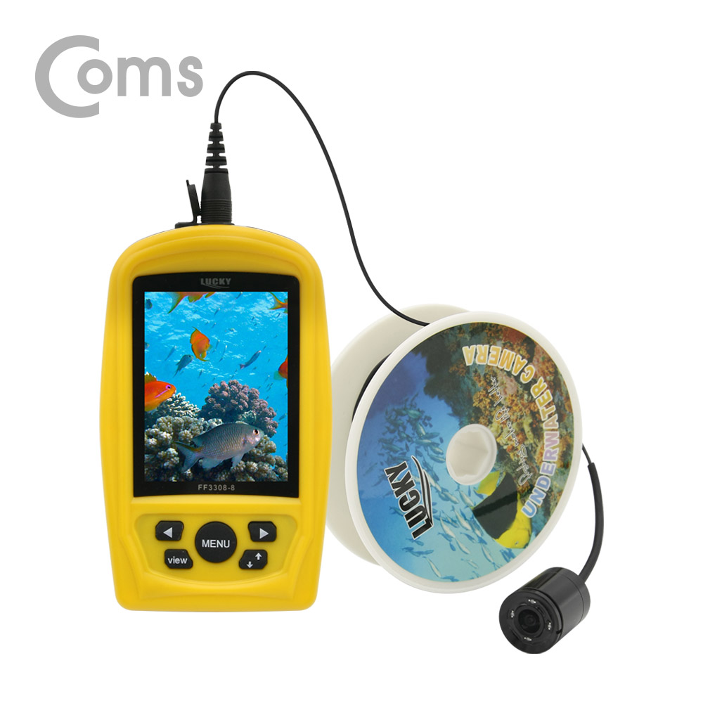 Coms 어군 탐지기(어류/수중/해저/지하관로/낚시용 수중카메라) / 30M