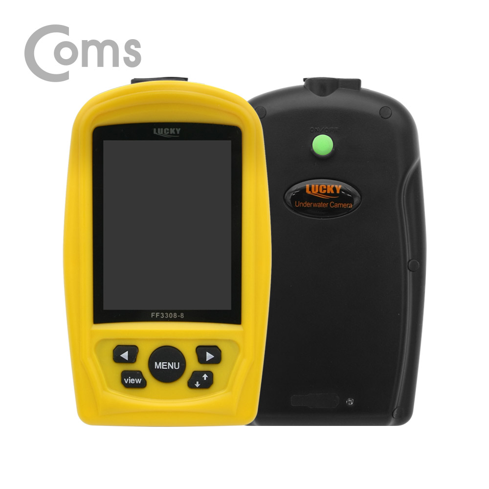 Coms 어군 탐지기(어류/수중/해저/지하관로/낚시용 수중카메라) / 30M