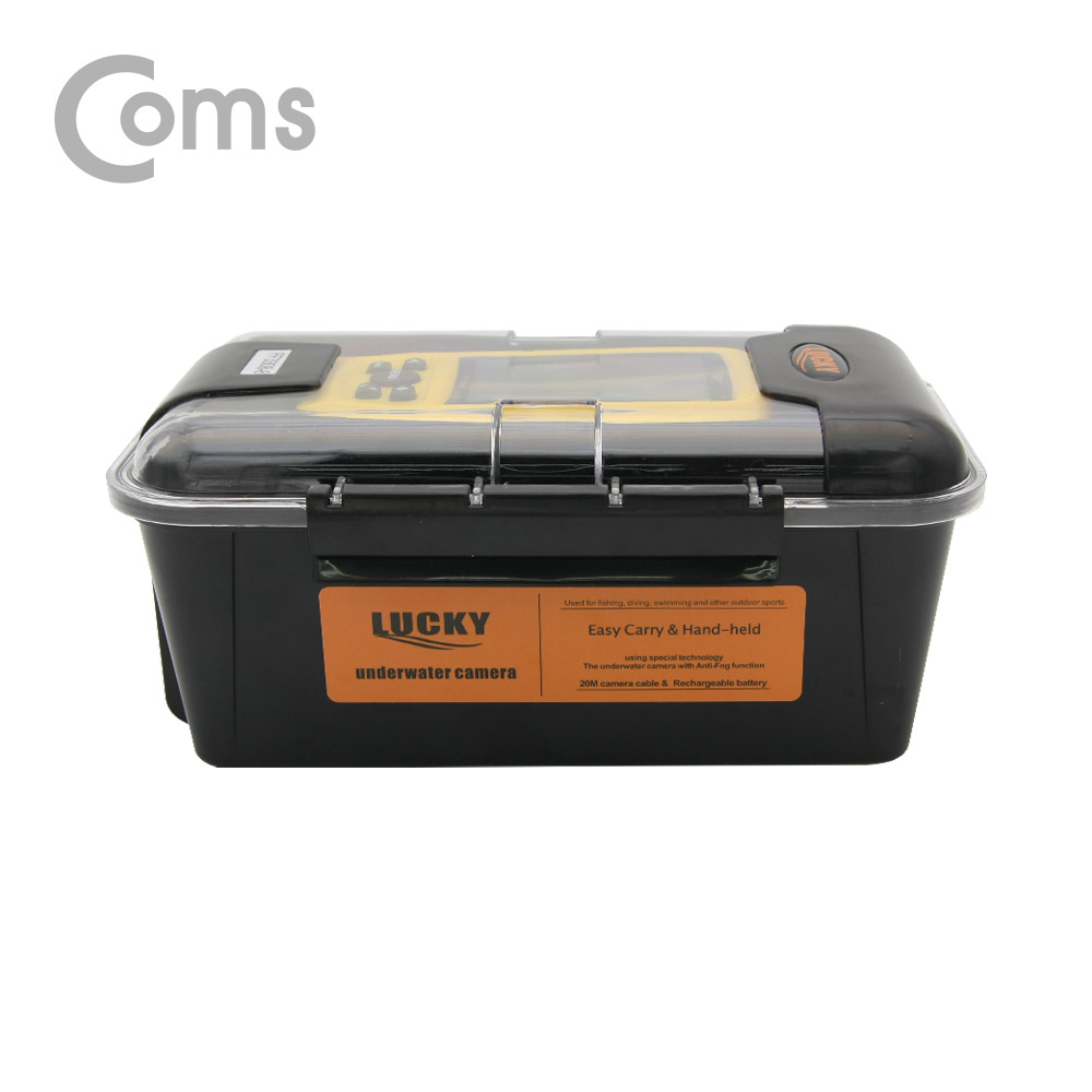 Coms 어군 탐지기(어류/수중/해저/지하관로/낚시용 수중카메라) / 30M