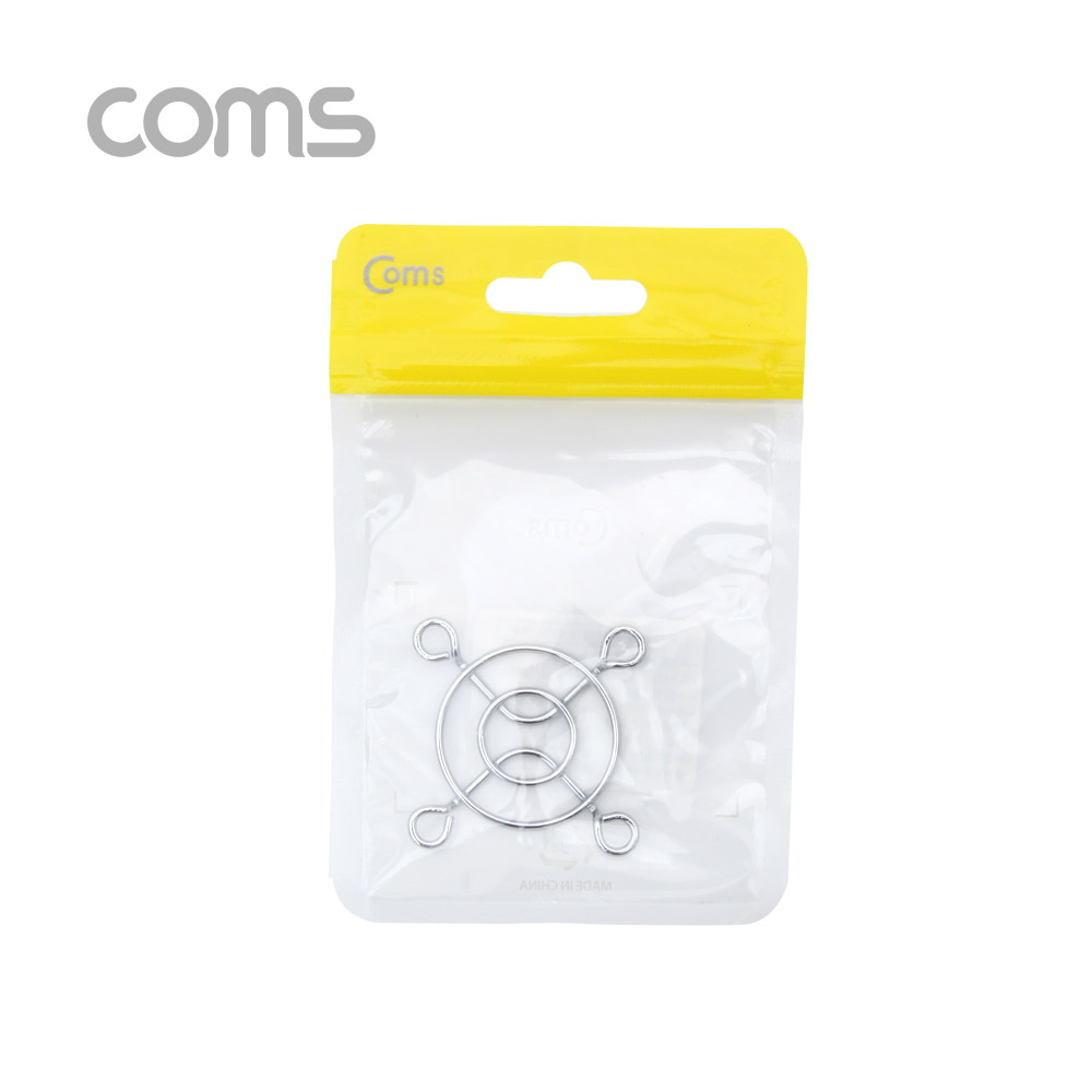 Coms 쿨러 그릴 (30mm) / 쿨러 팬 그릴 / Silver