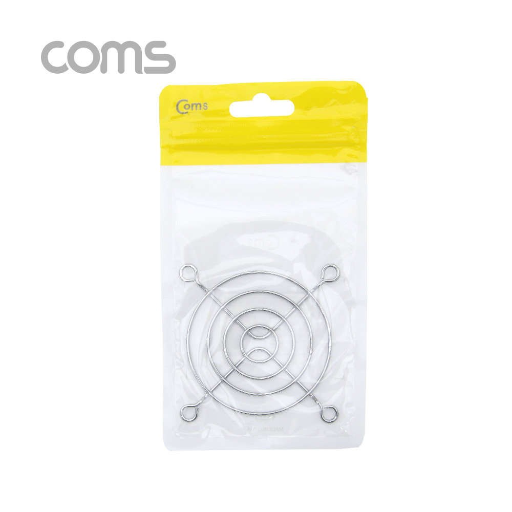 Coms 쿨러 그릴 (60mm) / 쿨러 팬 그릴 / Silver