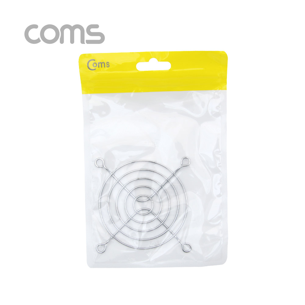 Coms 쿨러 그릴 (75mm) / 쿨러 팬 그릴 / Silver