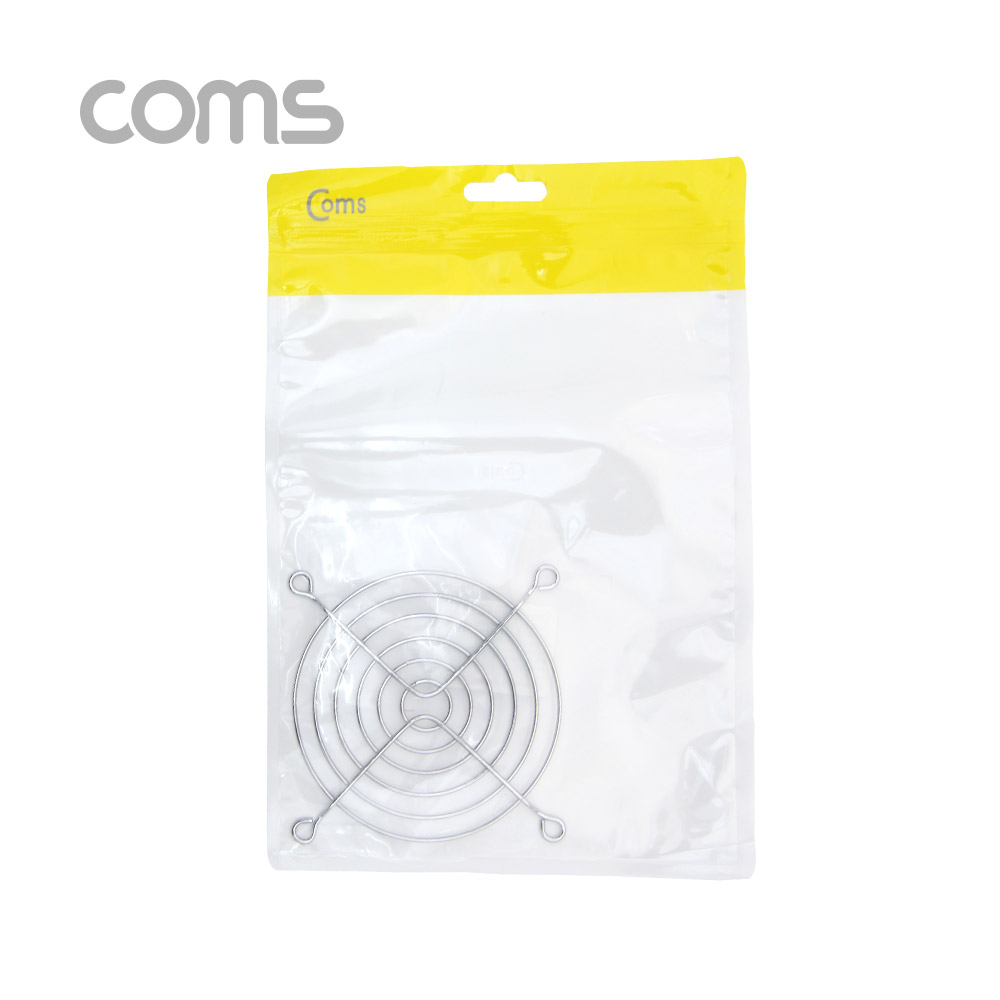 Coms 쿨러 그릴 (85mm) / 쿨러 팬 그릴 / Silver