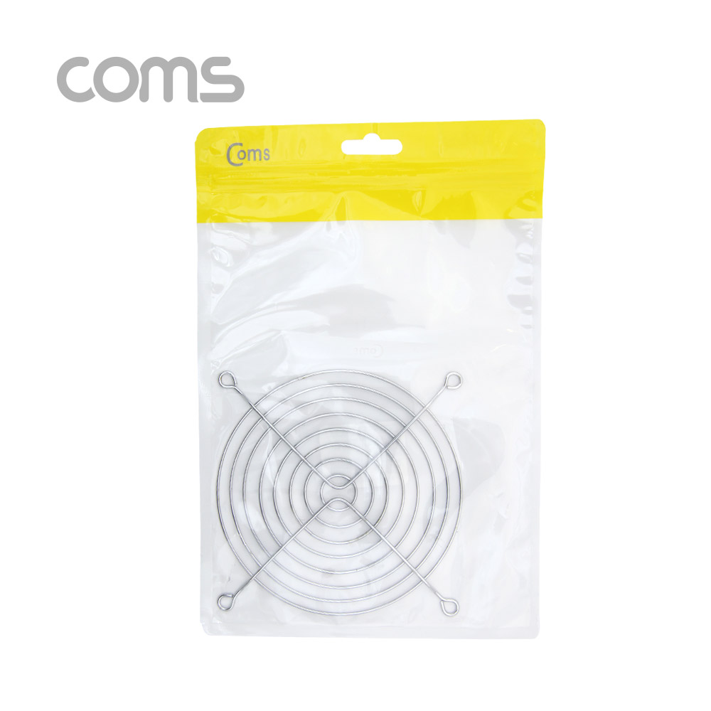 Coms 쿨러 그릴 (115mm) / 쿨러 팬 그릴 / Silver