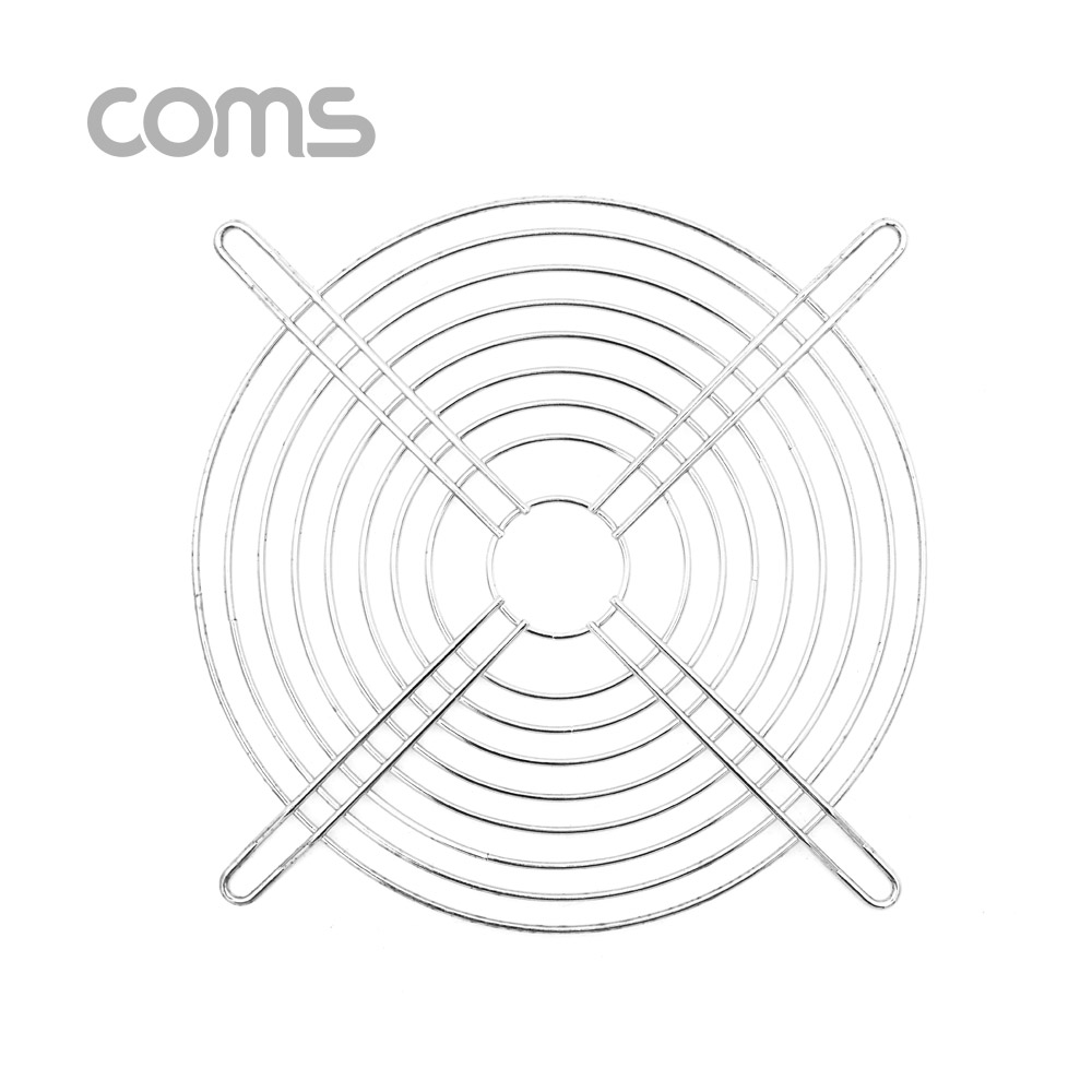 Coms 쿨러 그릴 (155mm) / 쿨러 팬 그릴 / Silver