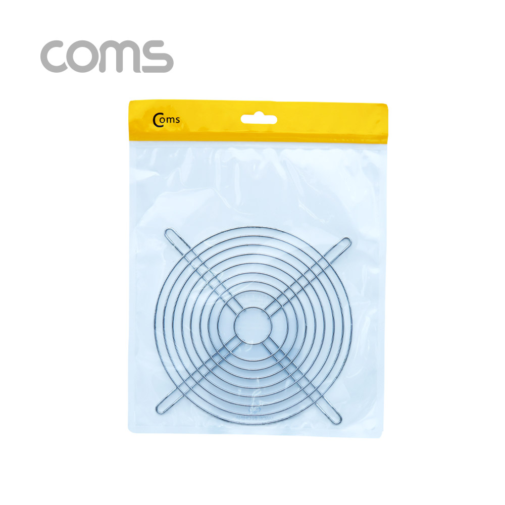 Coms 쿨러 그릴 (155mm) / 쿨러 팬 그릴 / Silver