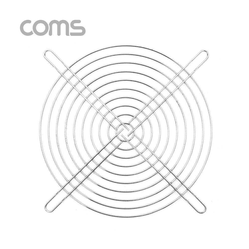 Coms 쿨러 그릴 (170mm) / 쿨러 팬 그릴 / Silver