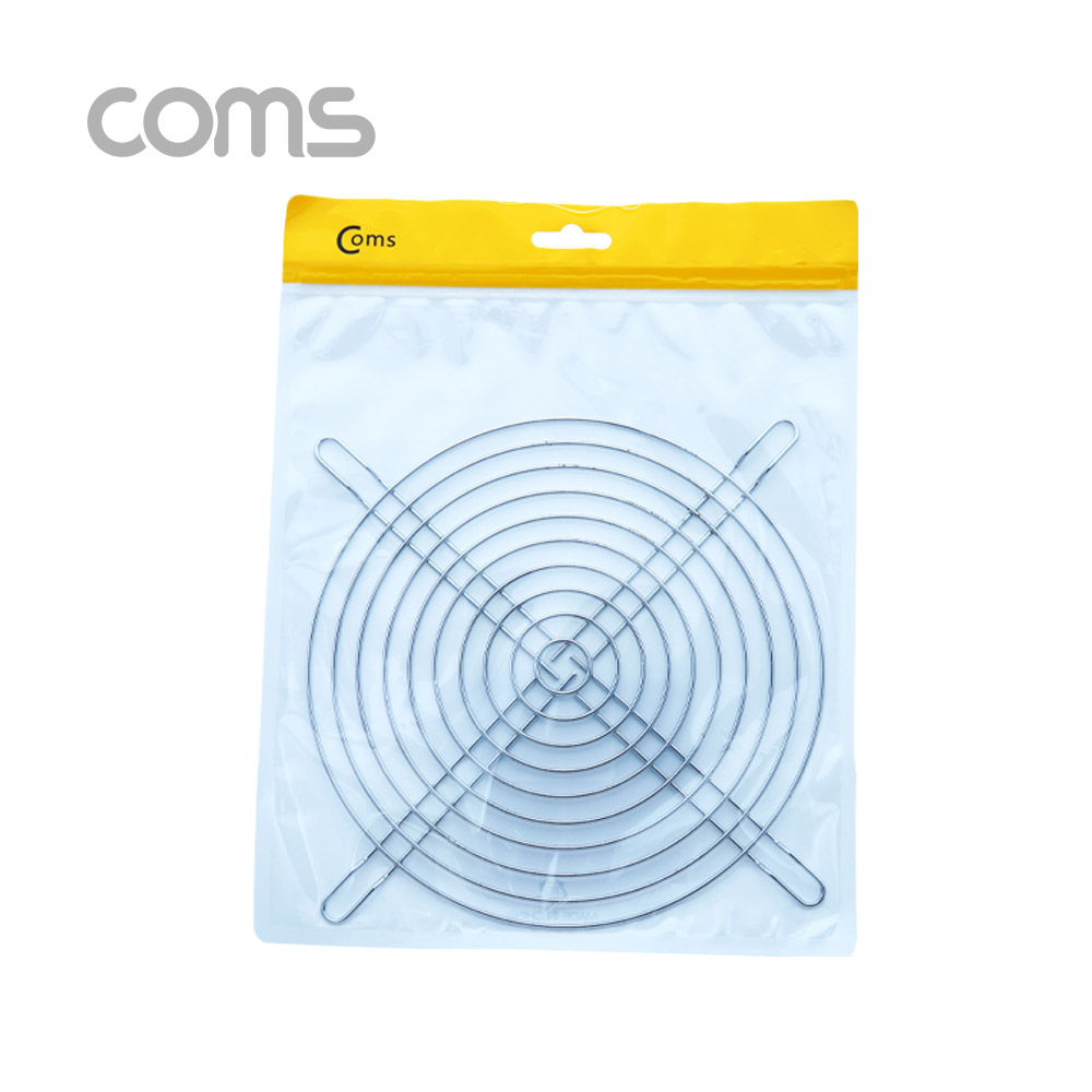 Coms 쿨러 그릴 (170mm) / 쿨러 팬 그릴 / Silver
