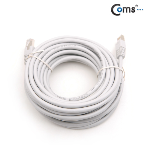 Coms FTP CAT6 기가 랜 케이블 (GIGA LAN cable) Direct 15M