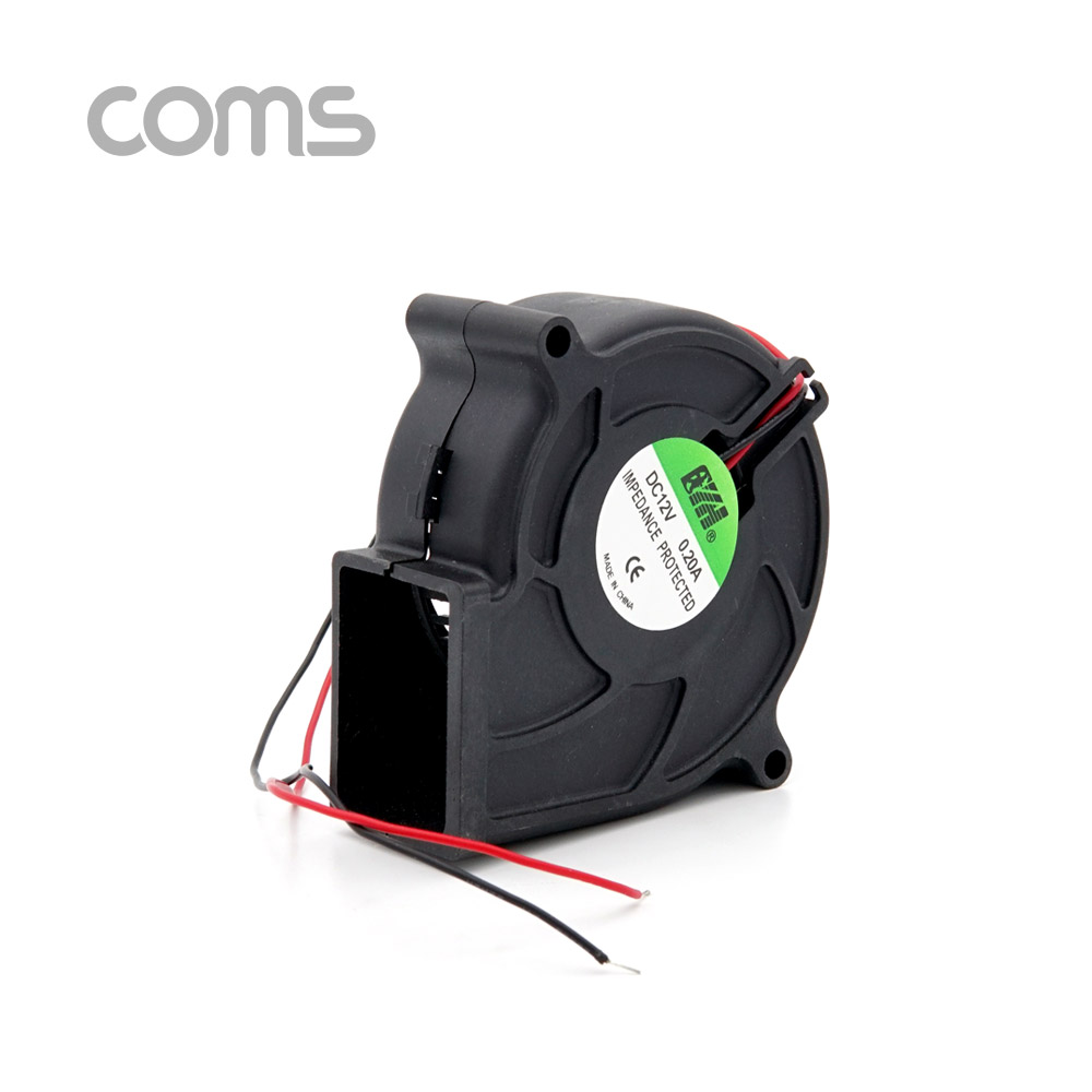 Coms 쿨러(Blower Fan) 블로워 팬 / 제작선 / 팬 60mm / 75x75x30mm