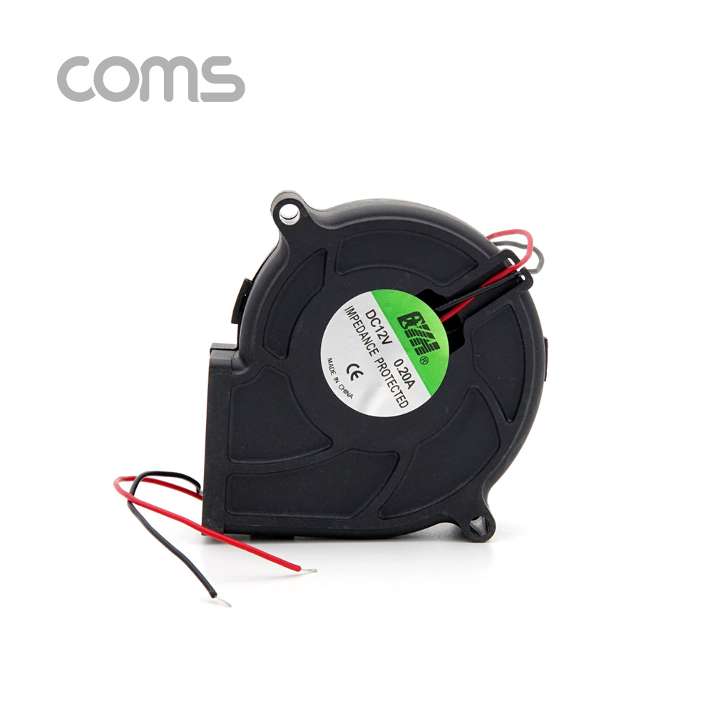Coms 쿨러(Blower Fan) 블로워 팬 / 제작선 / 팬 60mm / 75x75x30mm