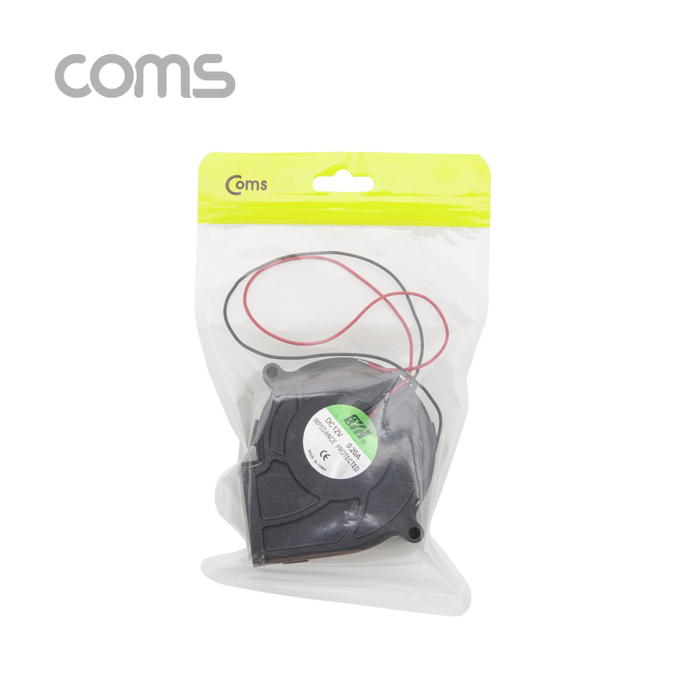 Coms 쿨러(Blower Fan) 블로워 팬 / 제작선 / 팬 60mm / 75x75x30mm