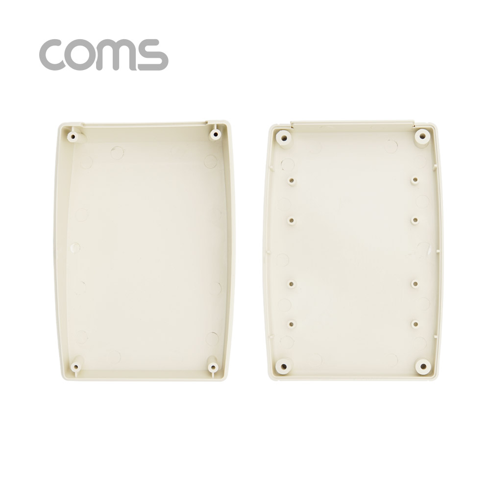 Coms 케이스 플라스틱 몰딩 / 15cm x 10cm x 3cm