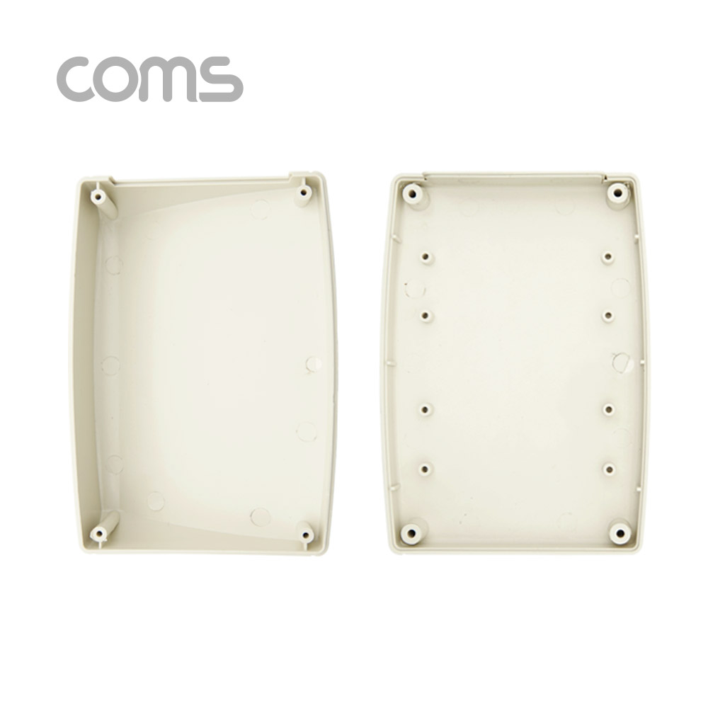Coms 케이스 플라스틱 몰딩 / 15cm x 10cm x 3cm