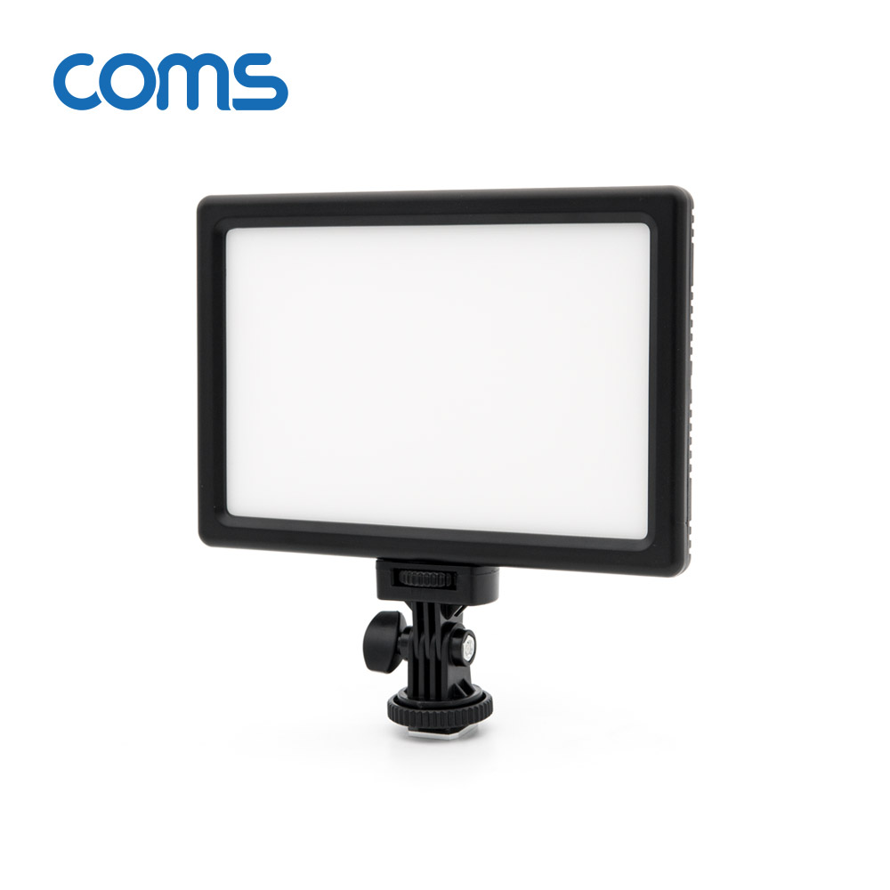 Coms 카메라 LED 조명 / 램프 / 동영상 촬영 보조장비 / 광량조절 / 색온도조절