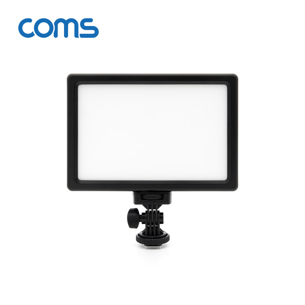 Coms 카메라 LED 조명 / 램프 / 동영상 촬영 보조장비 / 광량조절 / 색온도조절