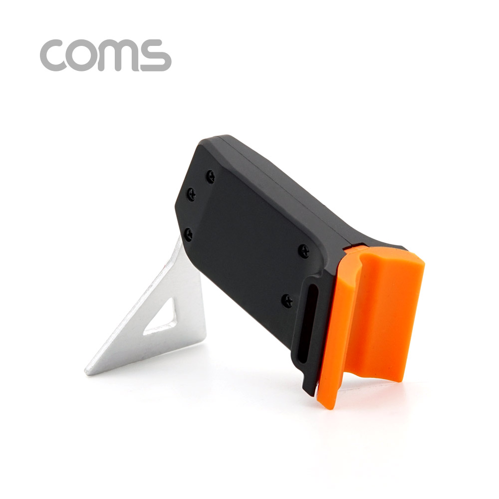 Coms 자전거 안전 점멸기, 삼각 LED, Red+Yellow Light