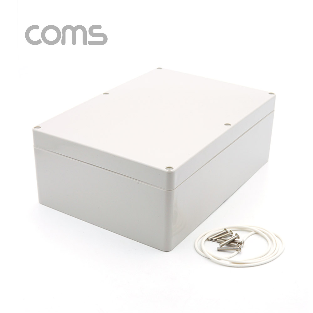 Coms 케이스 플라스틱 몰딩 / 26cm x 18cm x 9.5cm