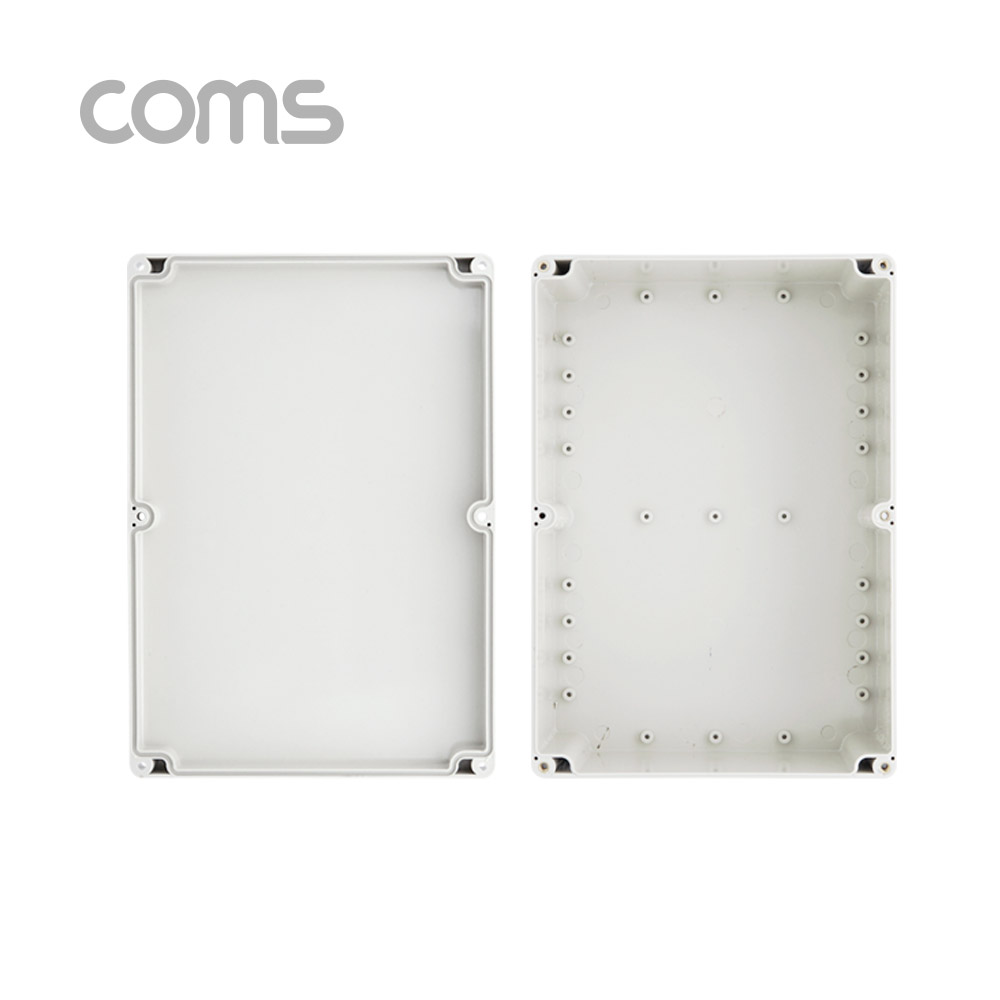 Coms 케이스 플라스틱 몰딩 / 26cm x 18cm x 9.5cm