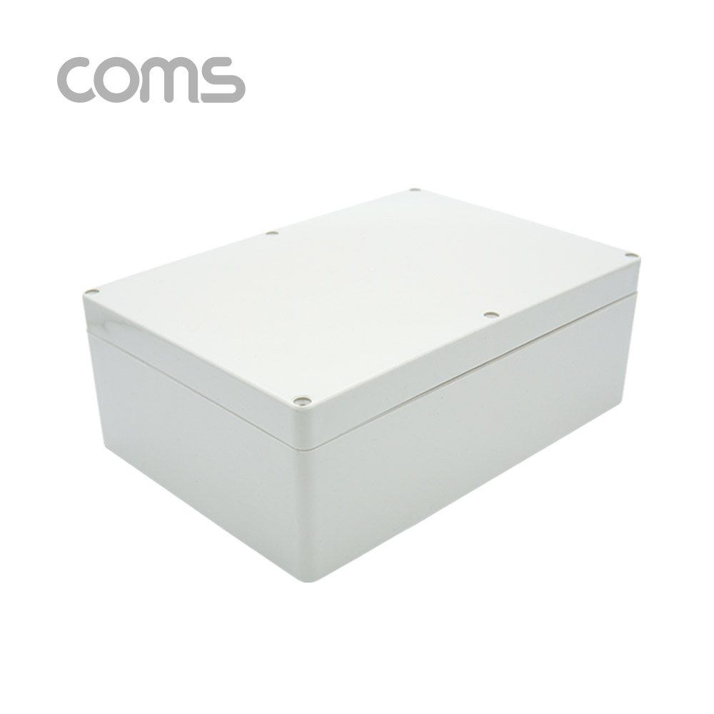 Coms 케이스 플라스틱 몰딩 / 26cm x 18cm x 9.5cm