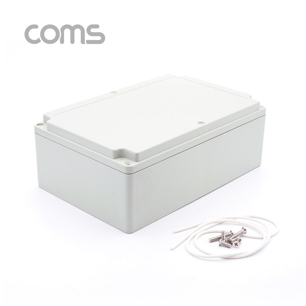 Coms 케이스 플라스틱 몰딩 / 23cm x 15cm x 8.3cm