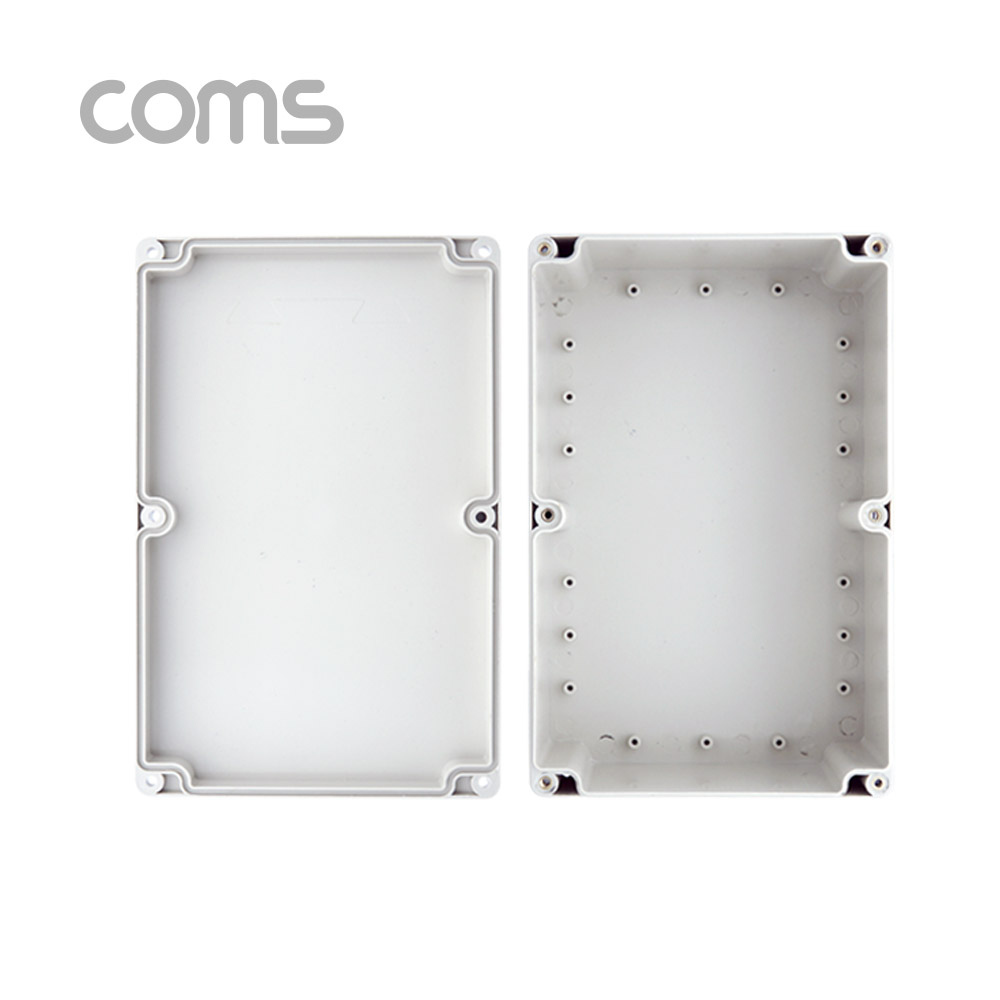 Coms 케이스 플라스틱 몰딩 / 23cm x 15cm x 8.3cm