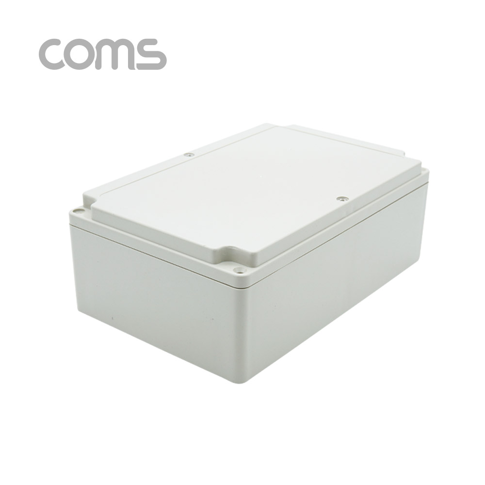 Coms 케이스 플라스틱 몰딩 / 23cm x 15cm x 8.3cm