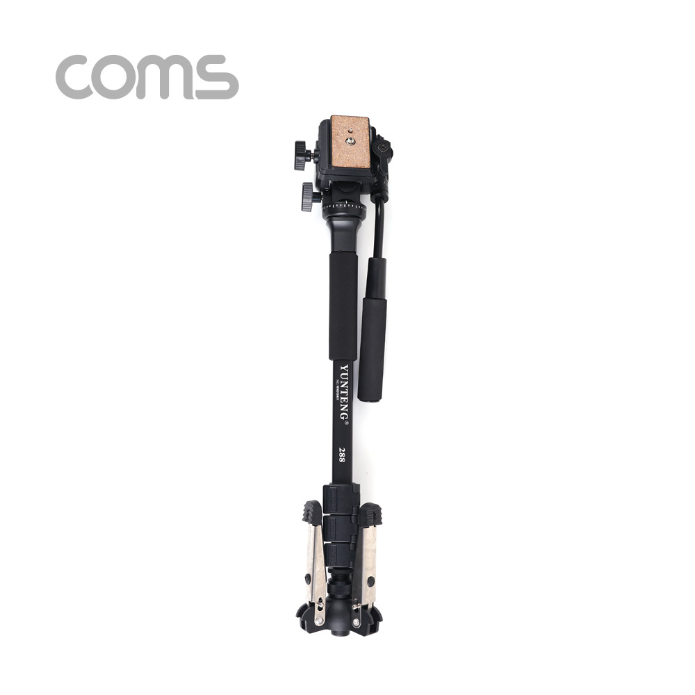 Coms 카메라 삼각대 / VCT-288 / 4단형 / 높이조절 / 57cm ~ 148cm