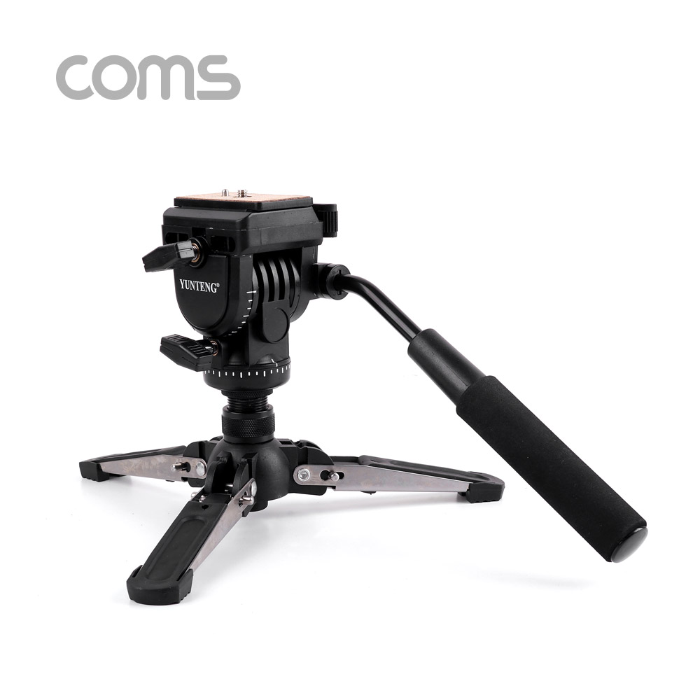 Coms 카메라 삼각대 / VCT-288 / 4단형 / 높이조절 / 57cm ~ 148cm