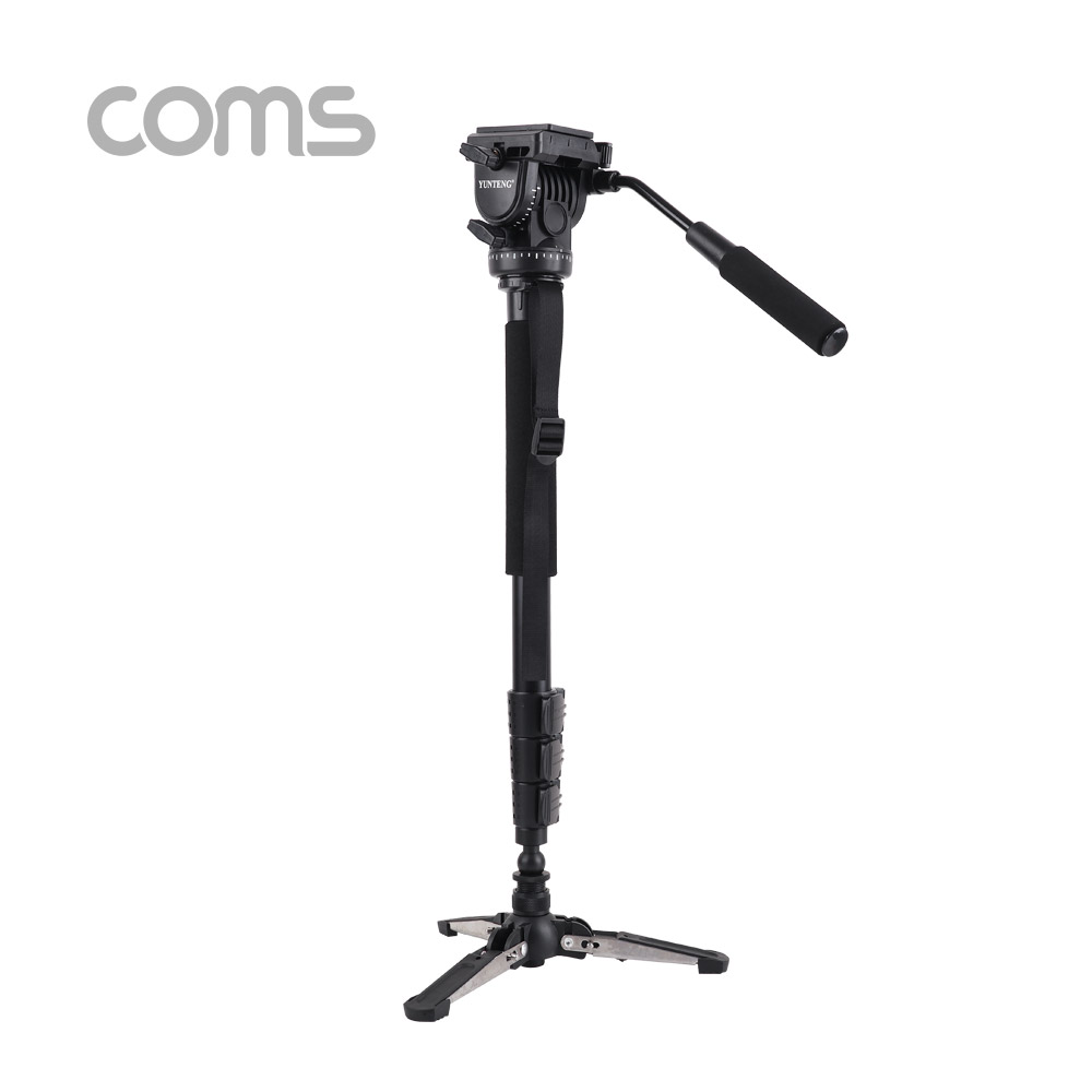 Coms 카메라 삼각대 / VCT-588 / 4단형 / 높이조절 / 65cm ~ 166cm