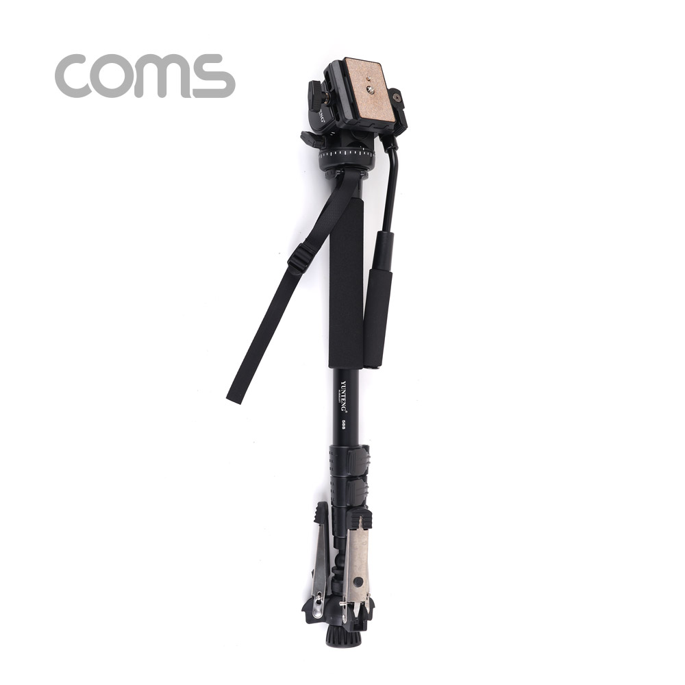 Coms 카메라 삼각대 / VCT-588 / 4단형 / 높이조절 / 65cm ~ 166cm