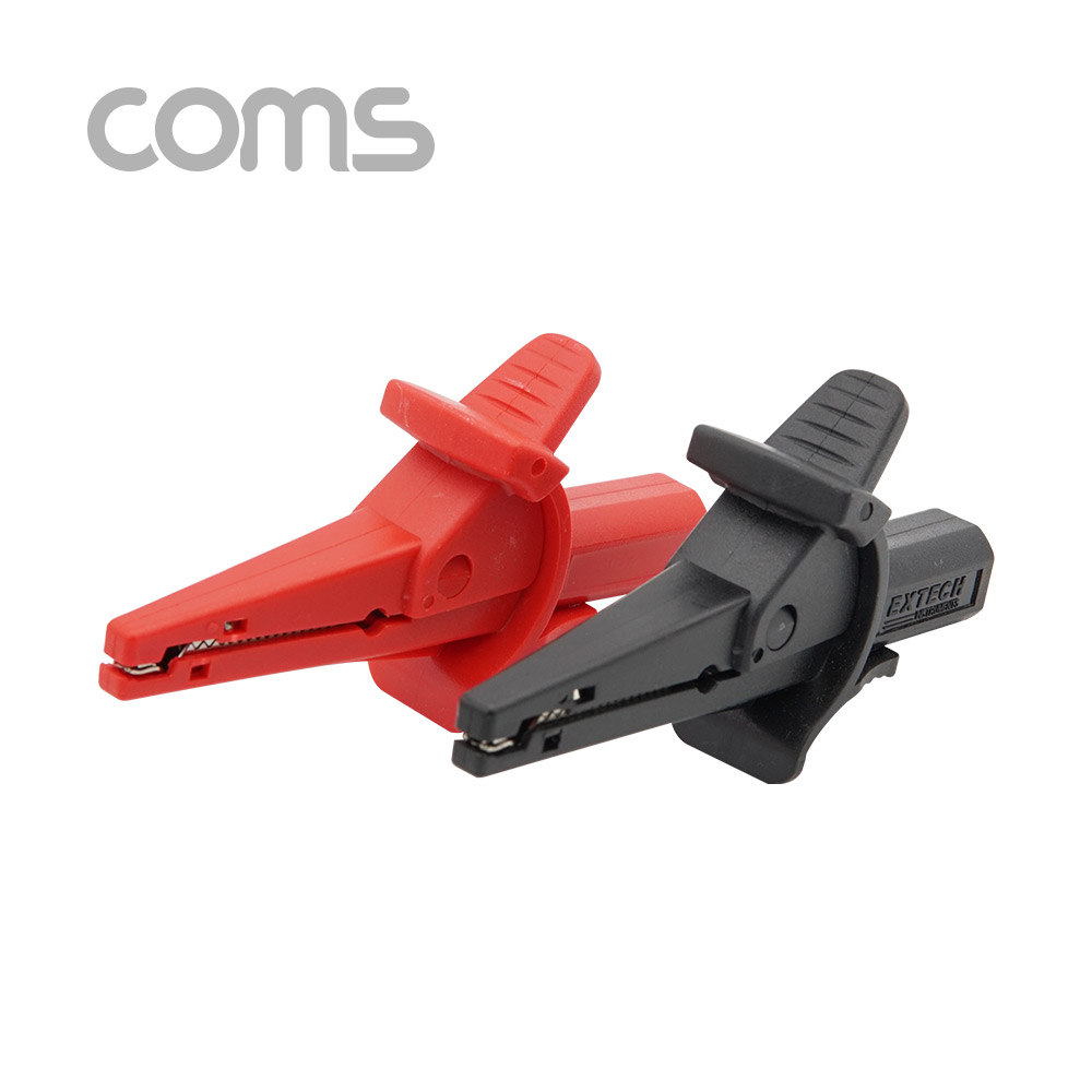 Coms 악어 클립(슬라이드 고정 / 상하 비대칭)