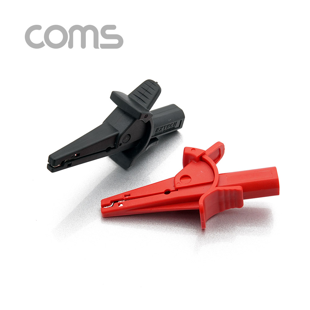 Coms 악어 클립(슬라이드 고정 / 상하 비대칭)