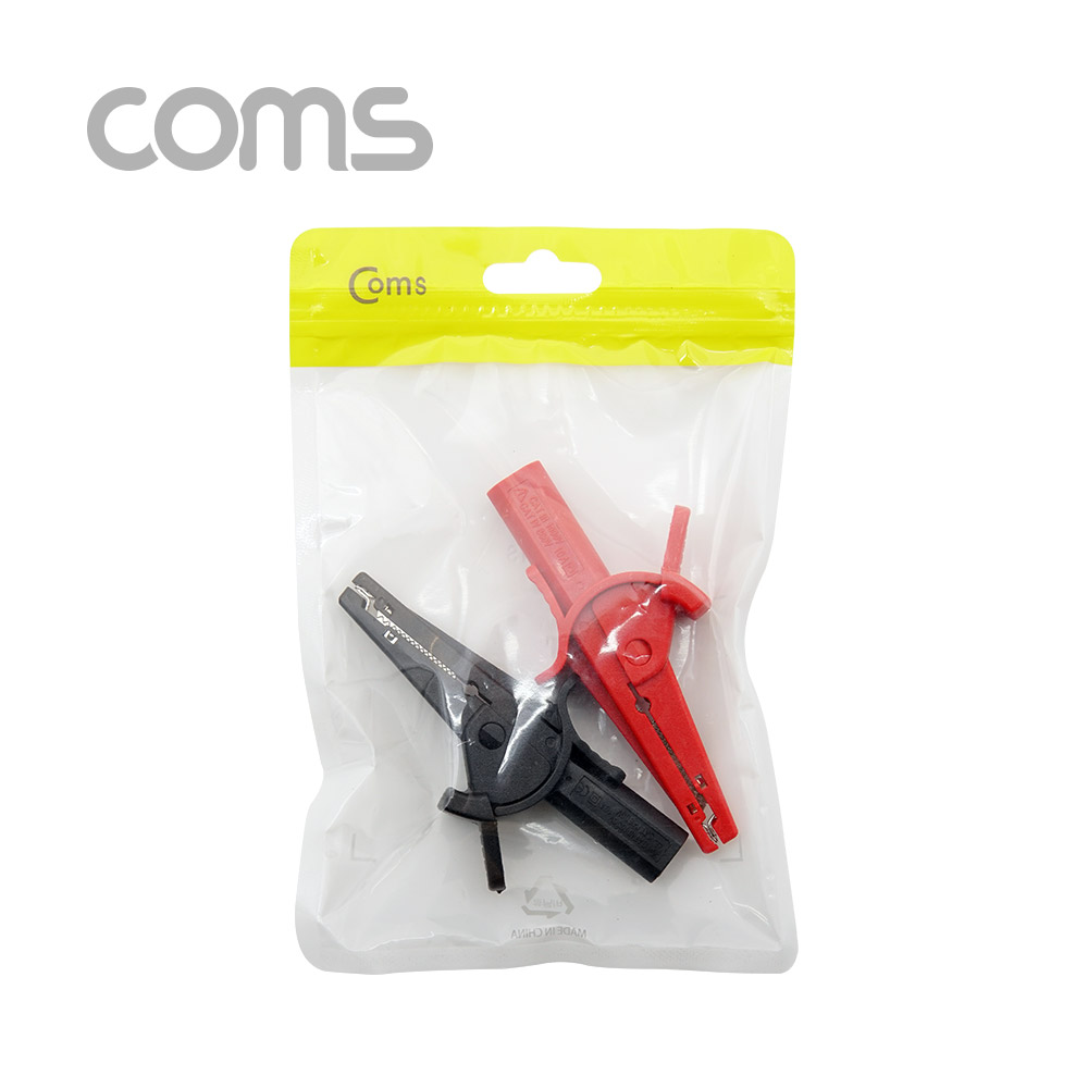 Coms 악어 클립(슬라이드 고정 / 상하 비대칭)