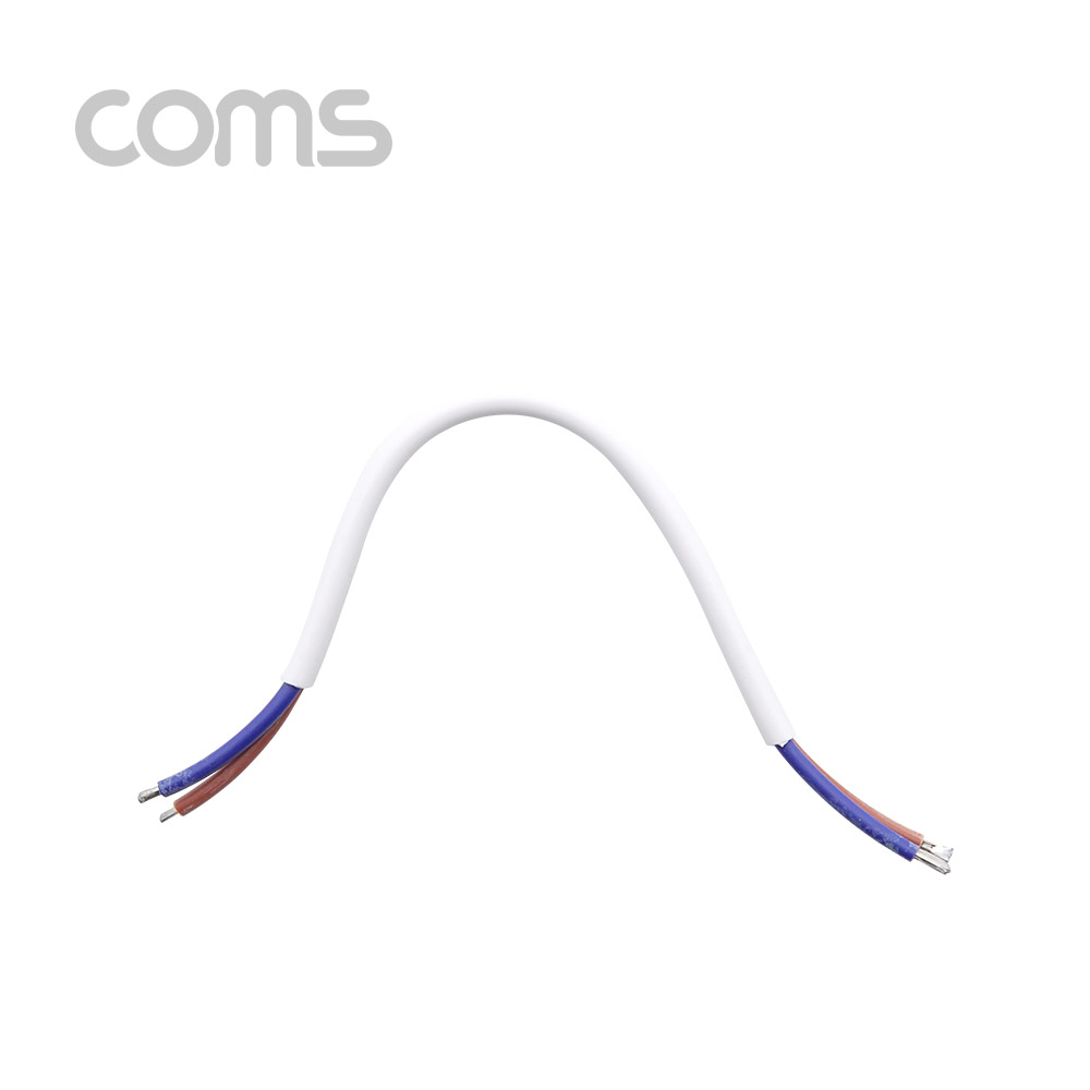 Coms 전원 케이블(2선/제작용) - 15cm