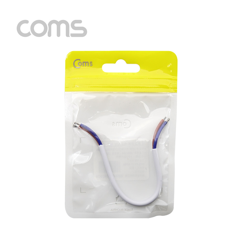 Coms 전원 케이블(2선/제작용) - 15cm