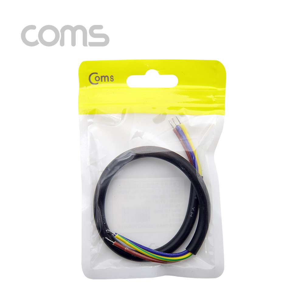 Coms 전원 케이블(3선/제작용) 30cm