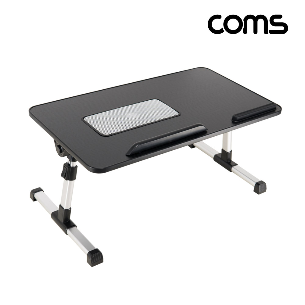 Coms 노트북 스탠드(각도조절) / 쿨링팬 / LAP DESK / 독서대 / 베드 트레이